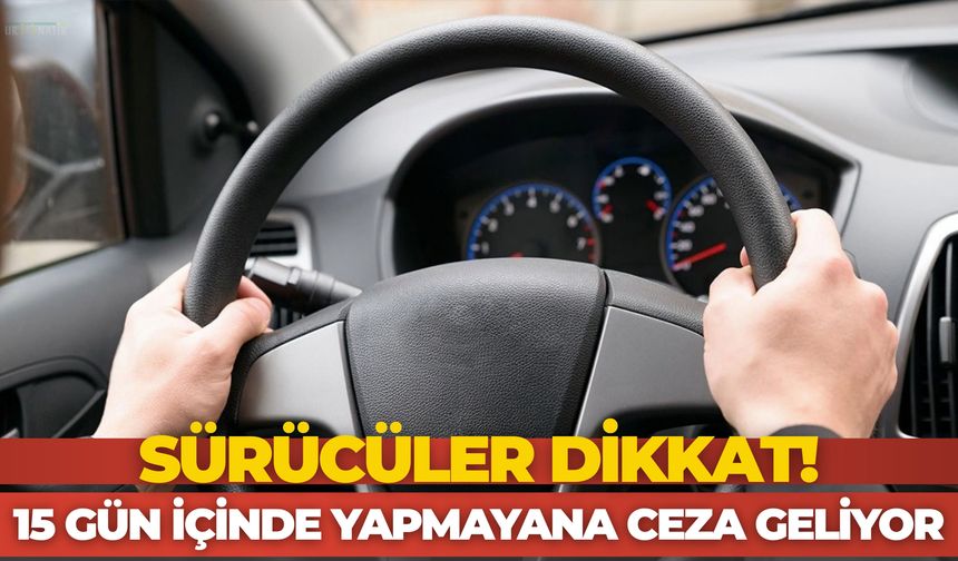 Otomobil Sahiplerine Kritik Uyarı: Maliye'den Araç Alımlarında 15 Gün Şartı