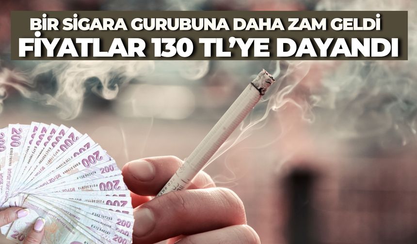 Phılıp Morrıs Sigara Gurubuna Zam Geldi: Fiyatlar 130 TL’ye Dayandı