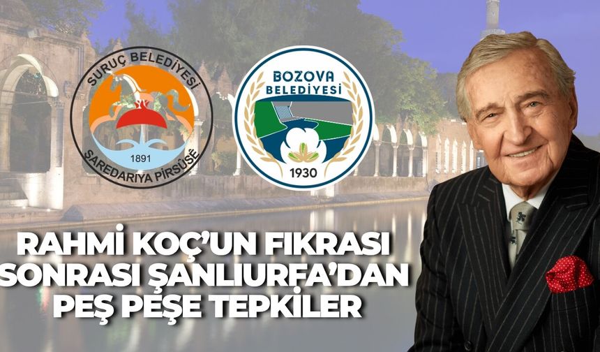 Şanlıurfa’da Gerginlik Büyüyor: Açıklamalar Art Arda Geldi