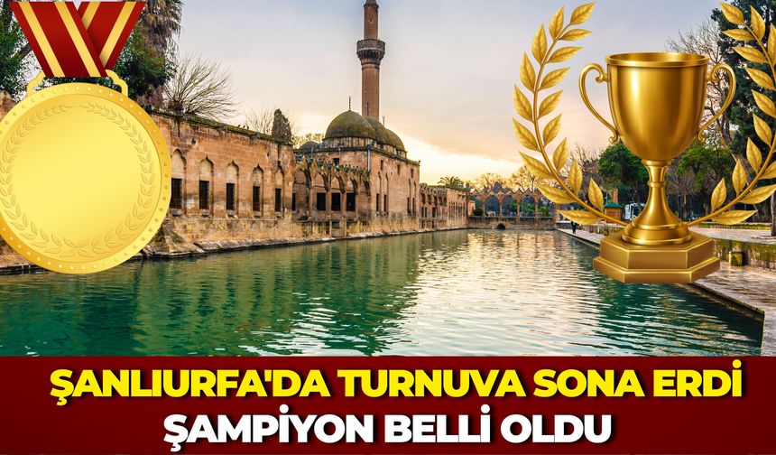 Şanlıurfa’da U-12 Basketbol Turnuvası Tamamlandı