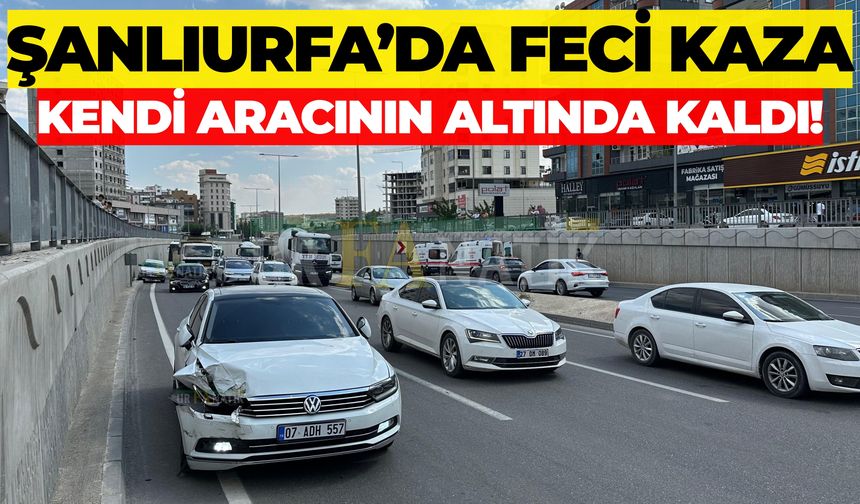 Şanlıurfa Karaköprü'de Zincirleme Kaza: Yaralılar Var