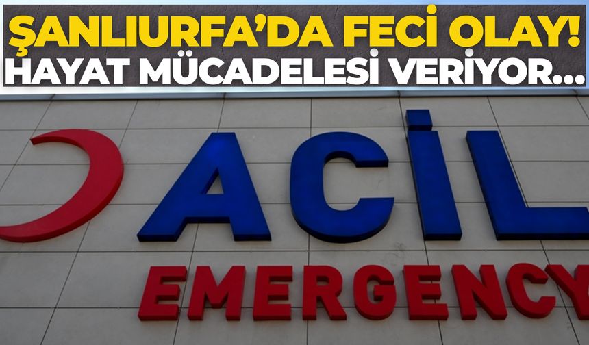 Şanlıurfa Suruç'ta Cam Silerken Düşen Kadın Ağır Yaralandı