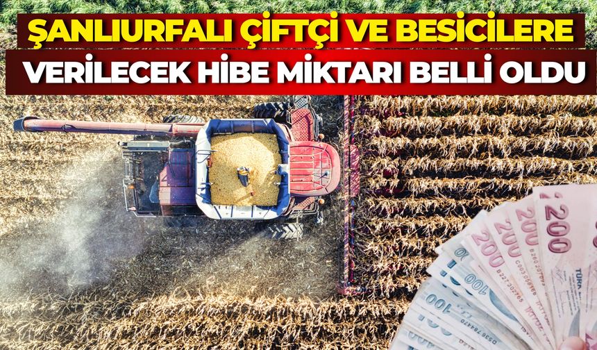 Şanlıurfa TKDK Hayvancılık Desteği Ne Kadar? 105 Milyon TL'lik 7 Projenin Sözleşmesi İmzalandı!