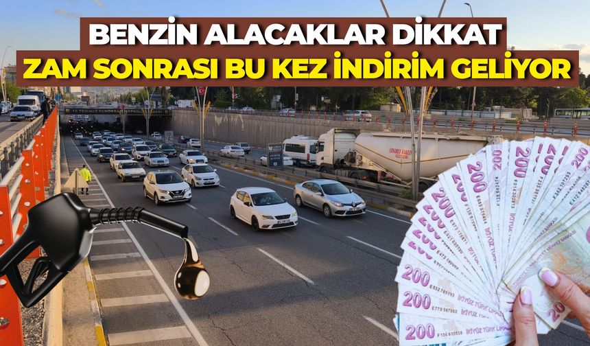Şanlıurfa’da Benzin Alacaklar Dikkat: Zamların Ardından Bu Kez İndirim Geliyor