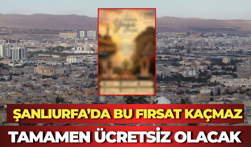 Şanlıurfa’da Dünya Yoga Günü Etkinliği Düzenlenecek