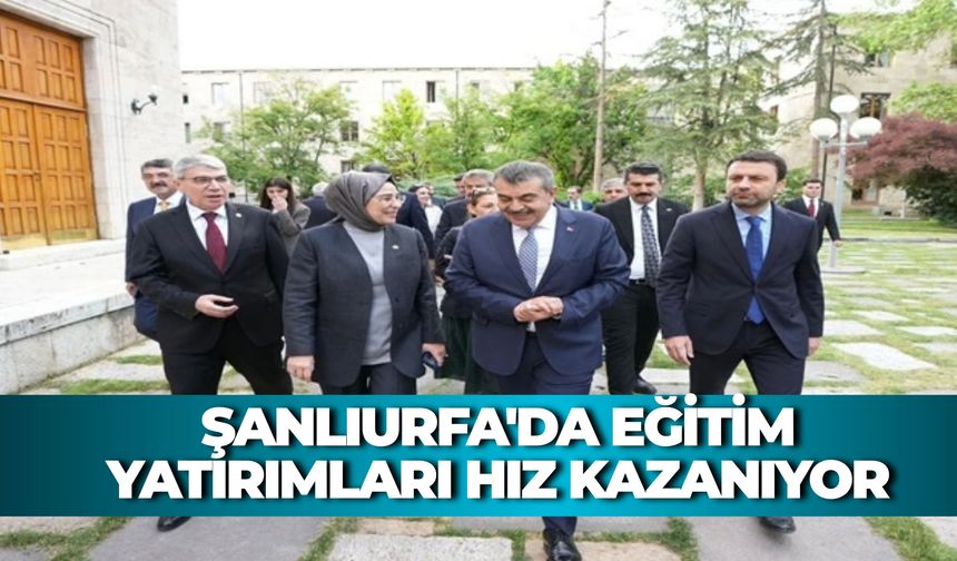Ceylanpınar’a Yeni Öğretmenevi mi Yapılacak? Milletvekili Yazmacı’dan Bakanlık Ziyareti