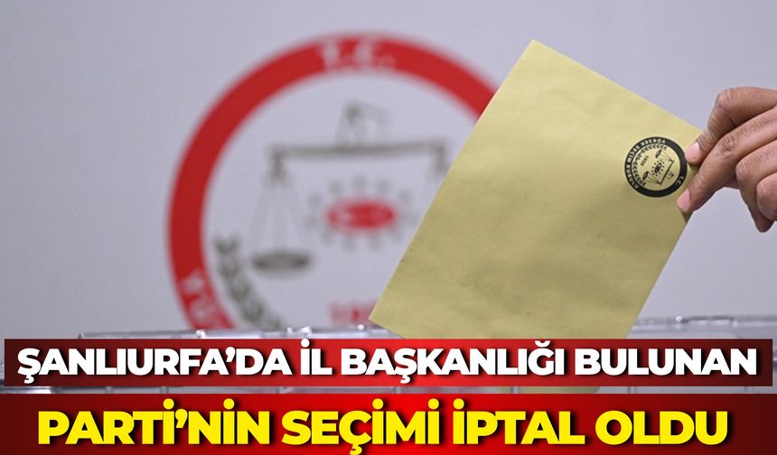 Anavatan Partisi Hakkında Mutlak Butlan Kararı