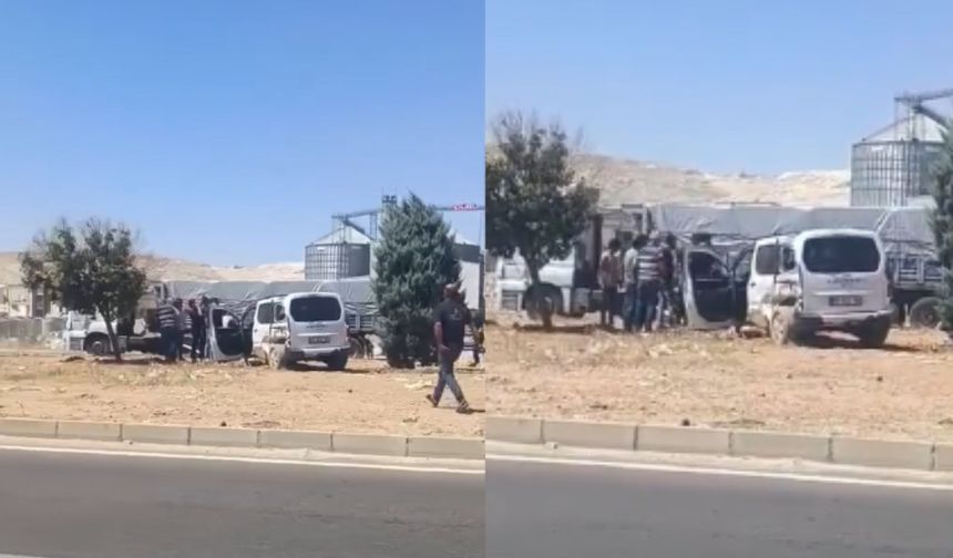 Şanlıurfa’da Kavşakta Korkutan Kaza: 2 Kişi Yaralandı