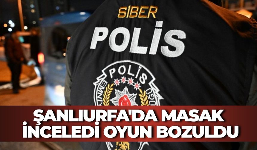 Şanlıurfa'da MASAK İnceledi, Oyun Bozuldu: 8 Milyar Liralık Para Hacmi Ortaya Çıktı