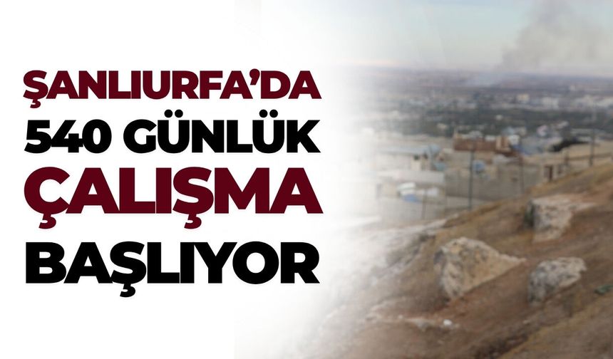 Şanlıurfa'da Tarihi Yapılar İçin Dev Restorasyon!