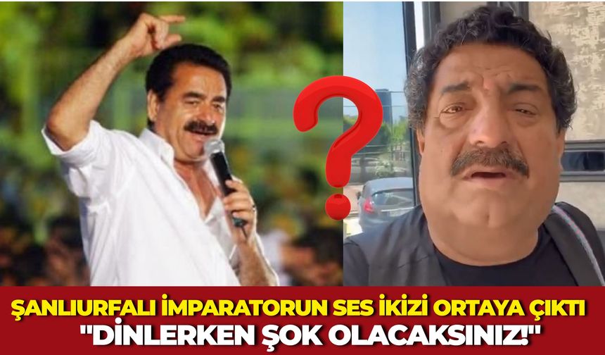 Sesiyle İbrahim Tatlıses'i Aratmadı: Sosyal Medya Bu Videoyu Konuşuyor!