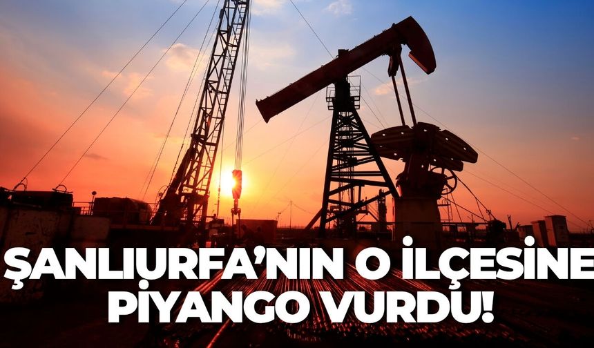 TPAO'ya Şanlıurfa'da 5 Yıllık Petrol İşletme Ruhsatı Verildi
