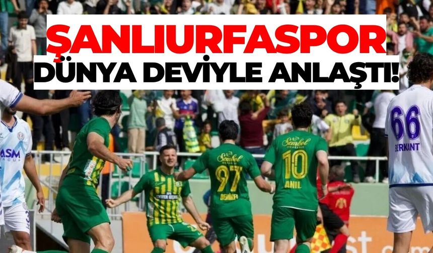 Şanlıurfaspor ile Nike Arasında Yeni Sezon Anlaşması