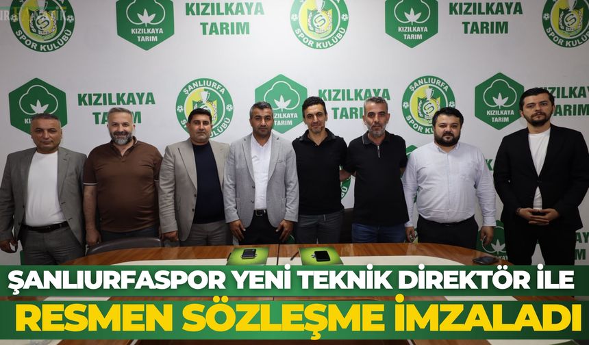 Şanlıurfaspor Ümit Bozkurt İle Sözleşme İmzaladı