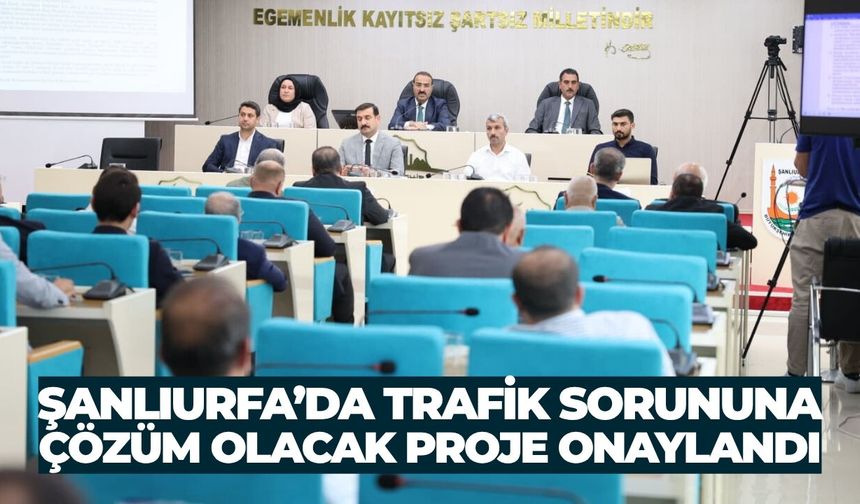 Şanlıurfa’ya Dev Kent Meydanı ve Otopark Geliyor