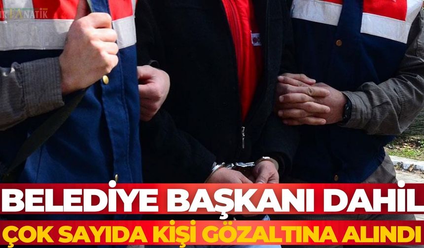Silifke Belediye Başkanı Mustafa Turgut Gözaltına Alındı