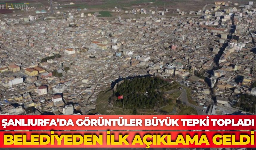 Siverek’te Tepki Çeken Yol İçin Belediyeden Dikkat Çeken Açıklama
