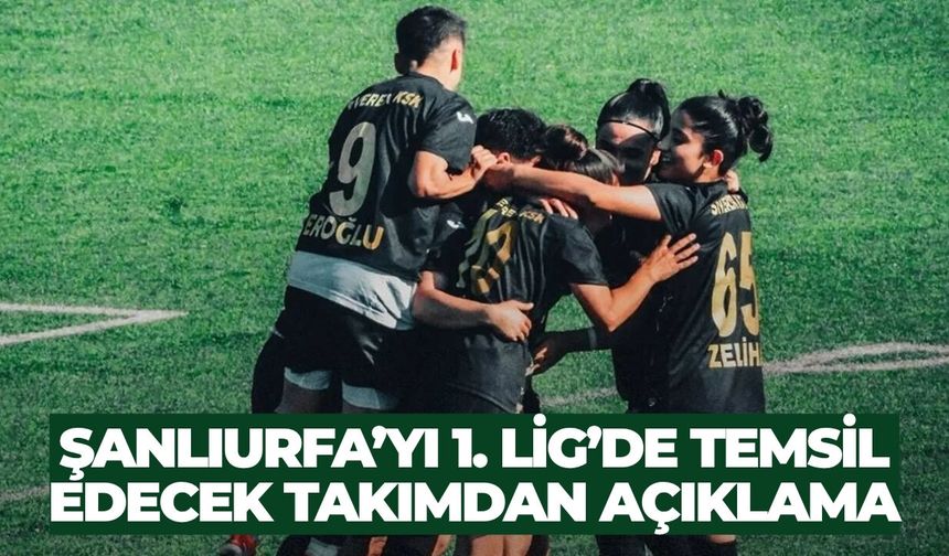 Siverek Kadın Futbol Kulübü Yeni Sezon Tarihini Duyurdu!