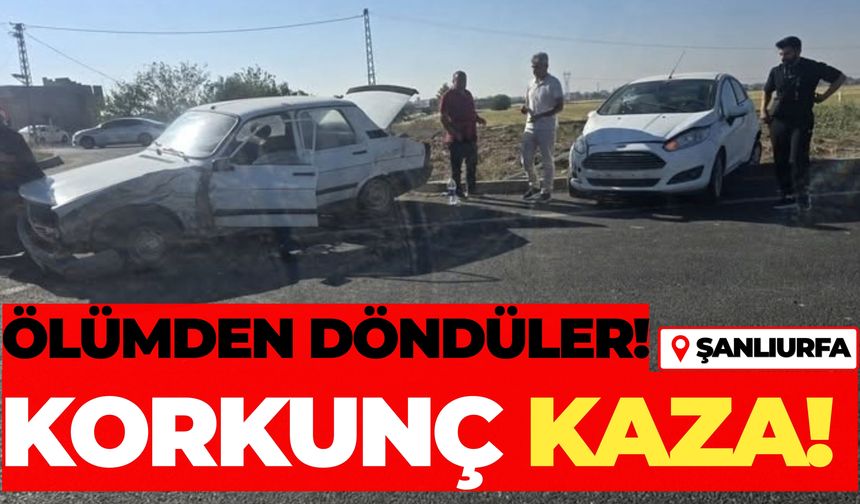 Suruç Çevre Yolu'nda Korkutan Kaza: 2 Yaralı