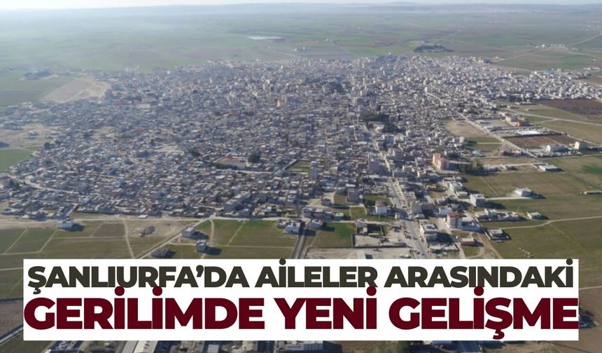 Suruç’ta Aileler Arasındaki Gerilim Barışla Sonuçlandı!