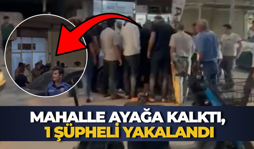 Suruç’ta Çocuk Kaçırma İddiası: Mahalle Ayağa Kalktı, 1 Şüpheli Yakalandı