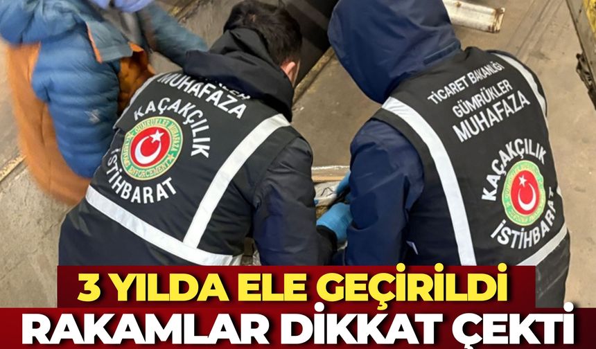 Ticaret Bakanlığı: 3,5 Yılda 108  Ton Madde Ele Geçirildi