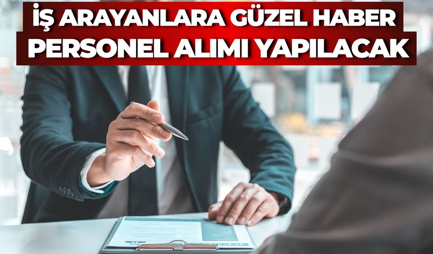 Toprak Mahsulleri Ofisi Personel Alımı Yapacak