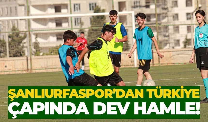 Türkiye’nin Her Köşesinde Şanlıurfaspor Spor Okulu Açılacak