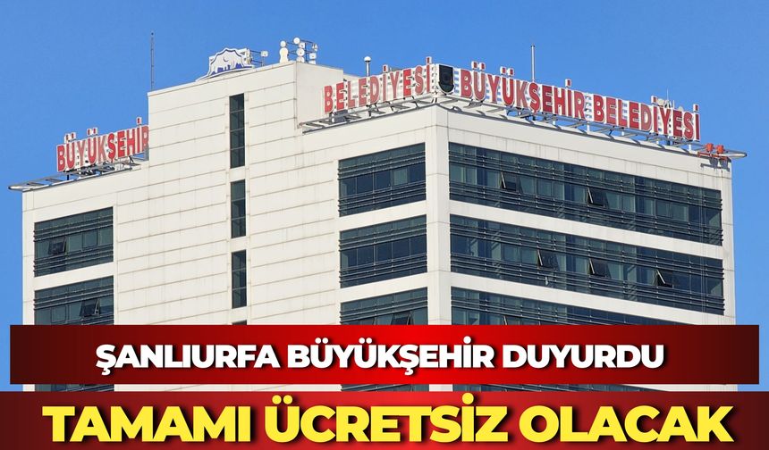 Şanlıurfa’da Kaçırılmayacak Fırsat: Ücretsiz Yaz Kursları Başlıyor