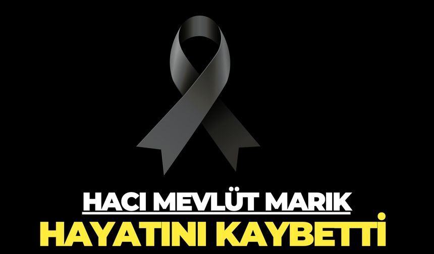 Ceylanpınar Tarım İşletmesi Ustabaşı Hacı Mevlüt Hayatını Kaybetti