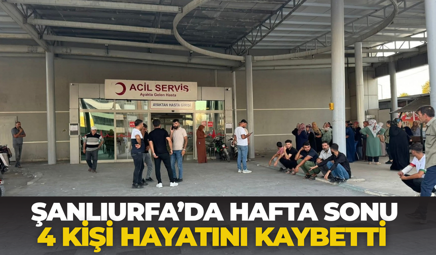 13 Haziran  Şanlıurfa Cenaze İlanları 2026: Güncel Bugün Vefat Edenlerin Bilgileri