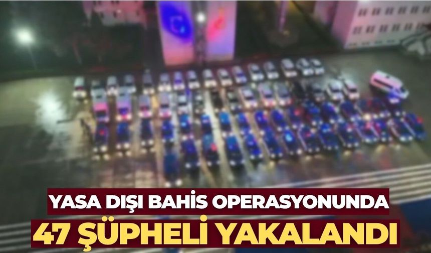 MASAK Destekli Operasyonda Milyarlık Bahis Ağı Ortaya Çıkarıldı