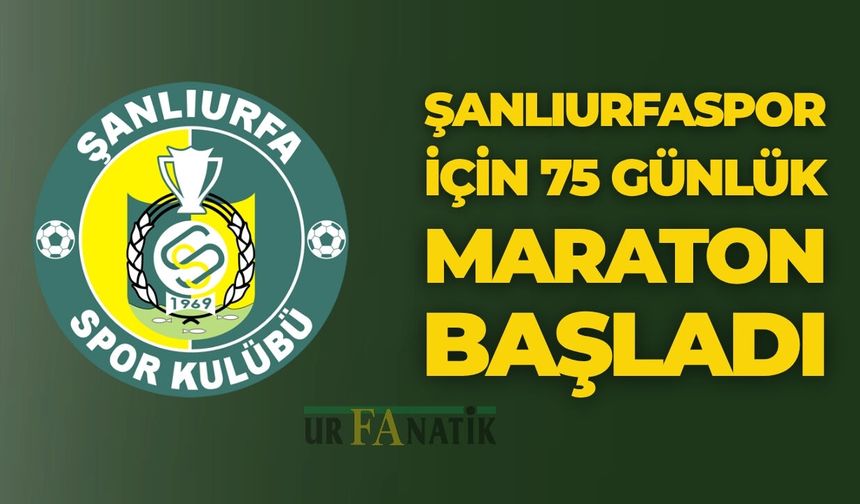 Yaz Transfer Sezonu Başladı: Şanlıurfaspor Kimleri Transfer Edecek?