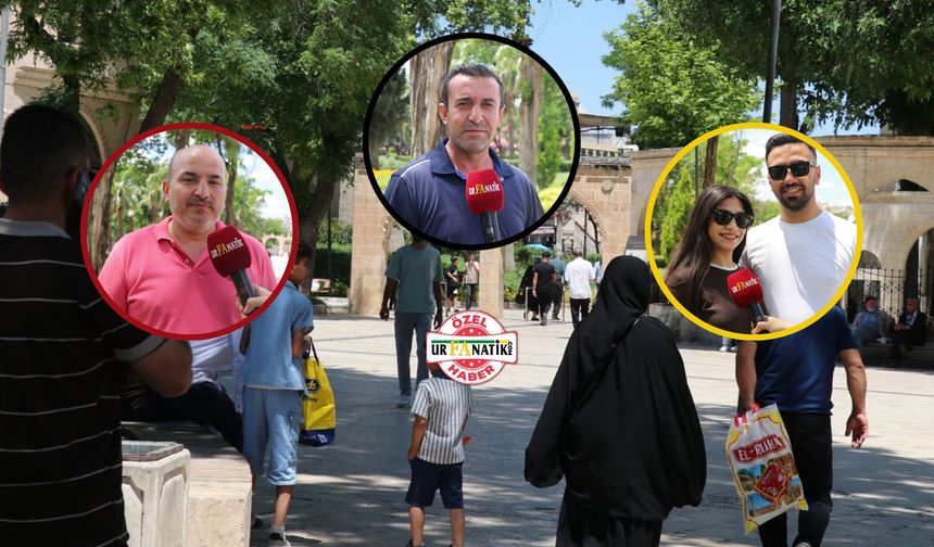 Sokakta Ekonomi Sorusu: Urfalılar Rakamları Tartıştı