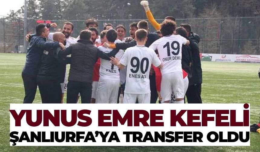 Yunus Emre Kefeli Karaköprü Belediyespor’da