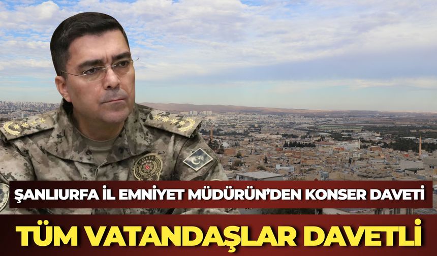 Şanlıurfa'da 15 Temmuz Programına Davet: "Şanlı Yürekler" Korosu Rabia Meydanı'nda Sahne Alacak