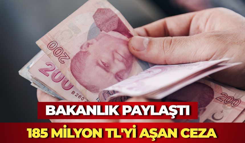 Ticaret Bakanlığı'ndan Yanıltıcı Reklamlara Geçit Yok: 185 Milyon TL'yi Aşan Ceza