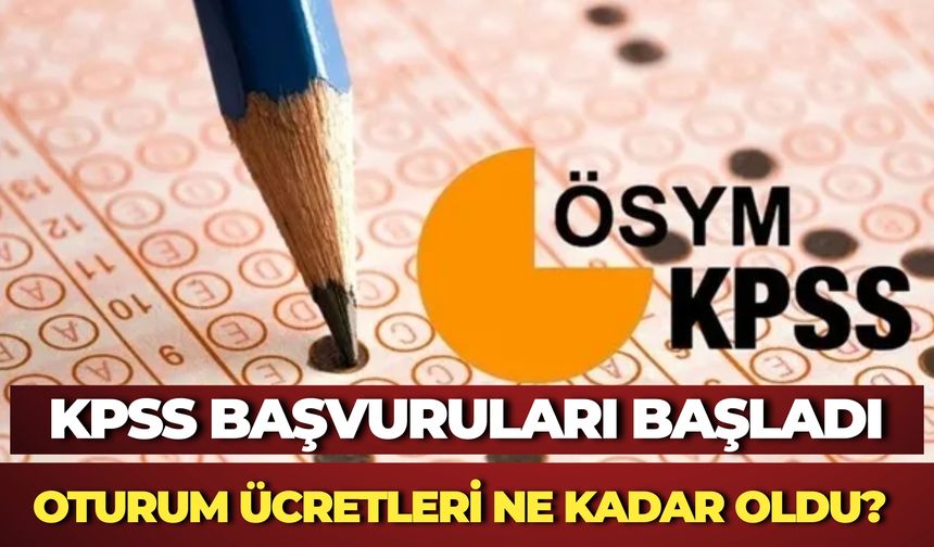 2026 KPSS Lisans Başvuruları Başladı! Ücretler ve Sınav Takvimi Belli Oldu