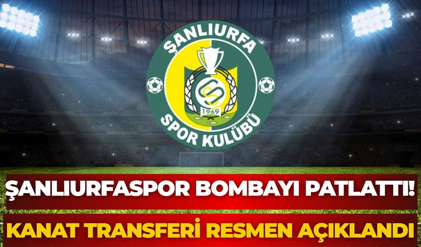 Şanlıurfaspor’dan Sağ Kanada Takviye! Oğuzhan Doğan Resmen Sarı-Yeşilli