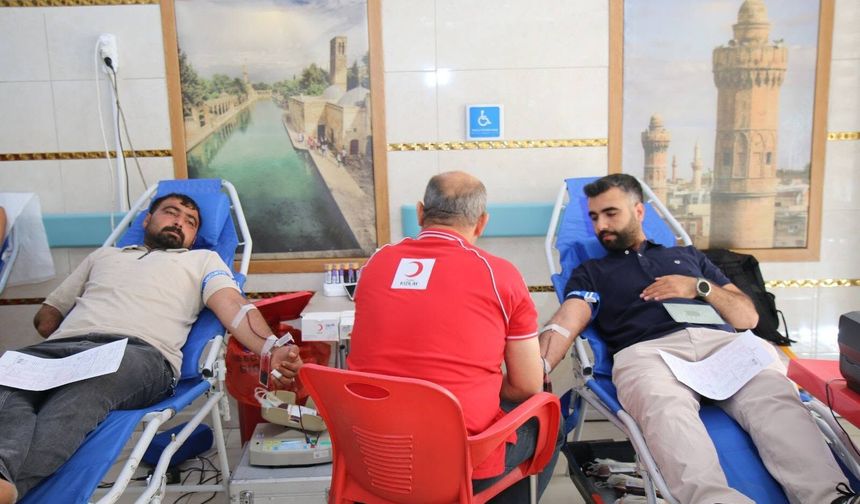 Balıklıgöl Devlet Hastanesi’nde Umut Seferberliği