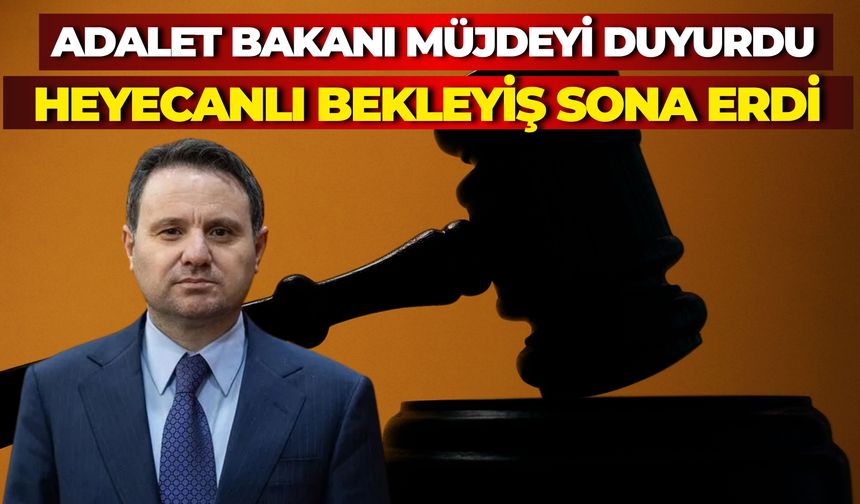 Adalet Bakanı Akın Gürlek Duyurdu: Hakim ve Savcı Yardımcılığı Mülakat Sonuçları Yayınlandı
