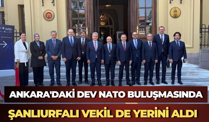 AK Parti Şanlıurfa Milletvekili Dusak, " Müttefikler Ankara’da " Programına Katıldı