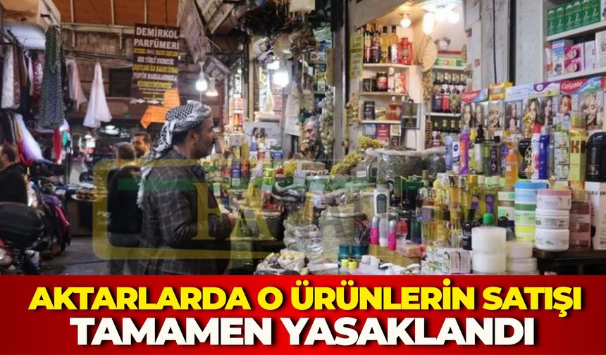 Aktarlarda Tıbbi Çay Dönemi Kapandı: Artık Sadece Eczanelerde Satılacak!