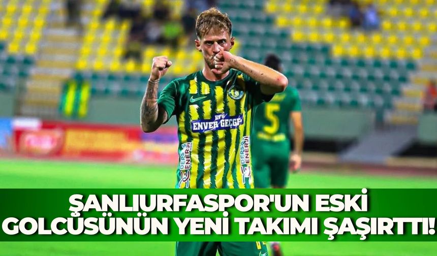 Bir Dönem Şanlıurfaspor'u Sırtlamıştı! Şimdi İmzaya Gidiyor