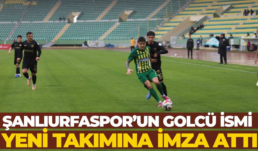 Şanlıurfaspor’un Başarılı İsmi Berk Yıldız Kütahyaspor’da!