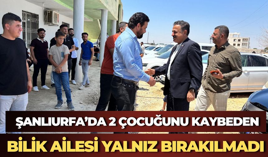 Kazada Hayatını Kaybeden İki Kardeşin Ailesini Milletvekili Hikmet Başak Ziyaret Etti