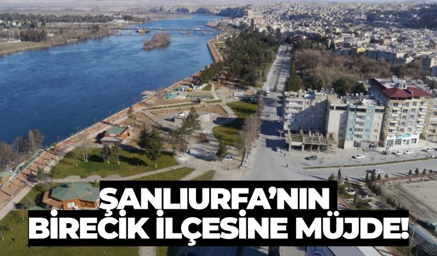 Birecik'e 16 Derslikli Yeni Lise Yapılıyor
