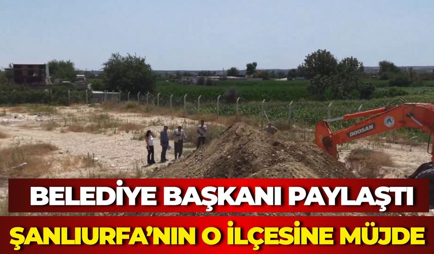 Birecik'te 200 Yataklı Kadın Doğum Hastanesi İçin İlk Adım Atıldı