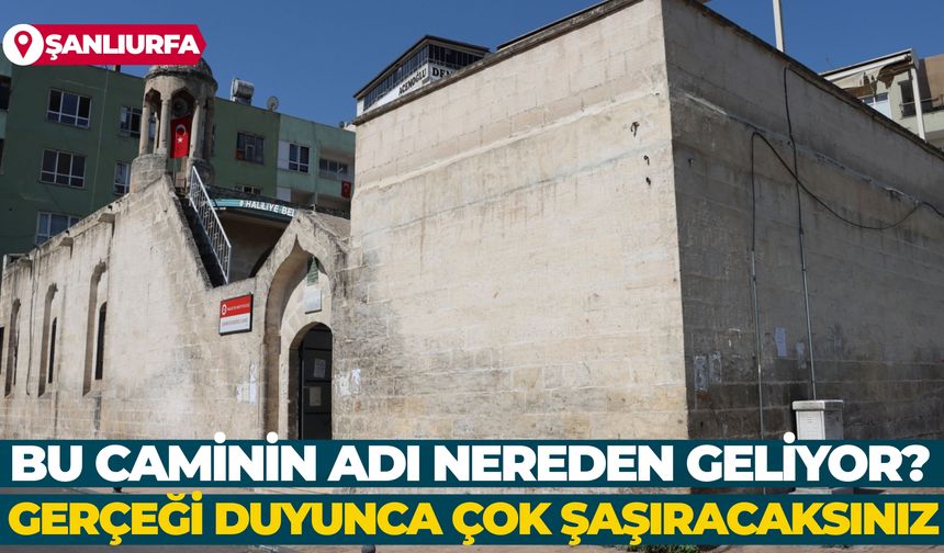 Şanlıurfa’nın Tarihi Miraslarından Biri: Şehbenderiye Camii