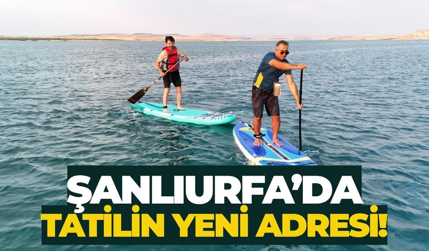Çatak, Kano ve SUP Tutkunlarının Gözdesi Oldu